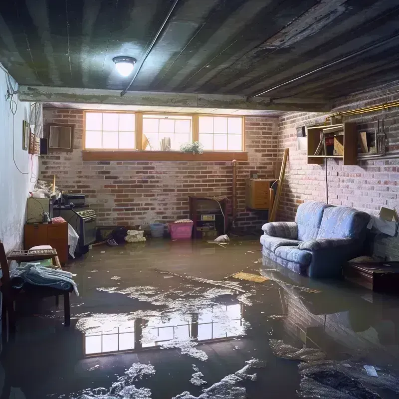 Flooded Basement Cleanup in Ninnekah, OK